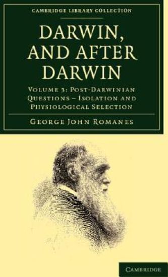Darwin, and after Darwin