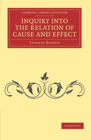 Inquiry into the Relation of Cause and Effect