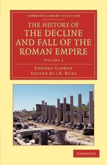 The History of the Decline and Fall of the Roman Empire – Edward Gibbon, kirjan kansikuva