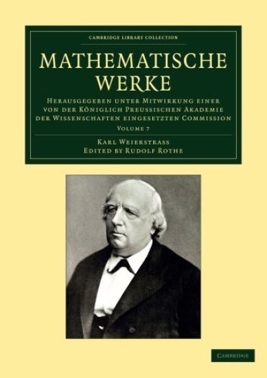 Mathematische Werke: Volume 7