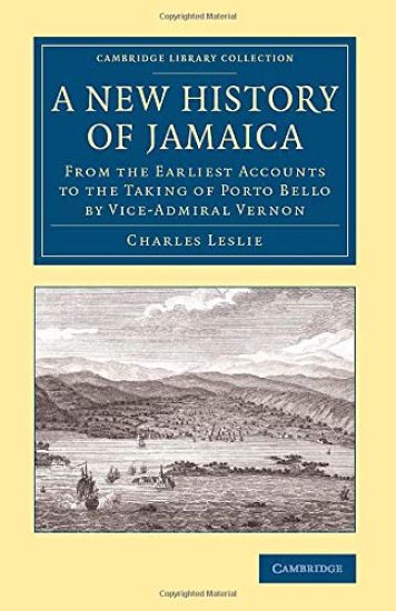 A New History of Jamaica