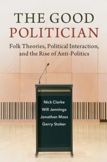The Good Politician – Nick Clarke, kirjan kansikuva