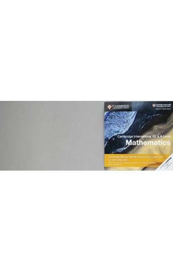 Cambridge International AS & A Level Mathematics Digital Teacher's Resource Access Card – Julia Fletcher, kirjan kansikuva