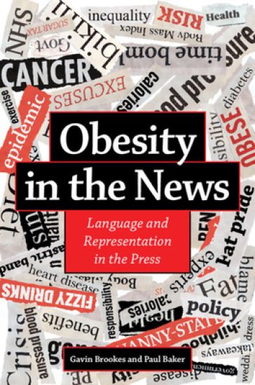 Obesity in the News – Gavin Brookes, kirjan kansikuva