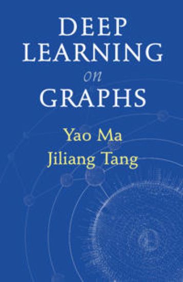 Deep Learning on Graphs – Yao Ma, kirjan kansikuva