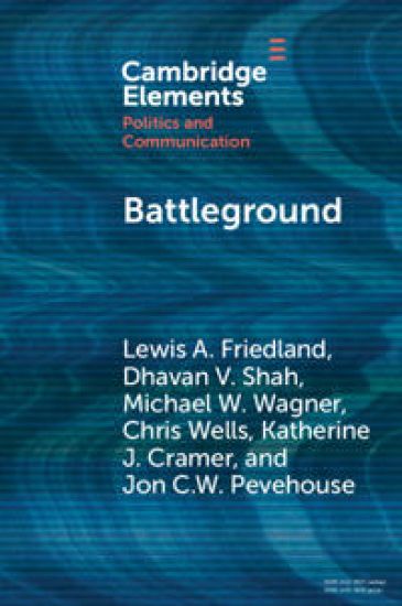 Battleground – Lewis A. Friedland, kirjan kansikuva