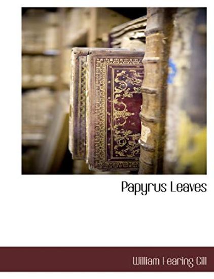 Papyrus Leaves