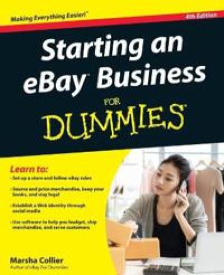 Starting an eBay Business For Dummies