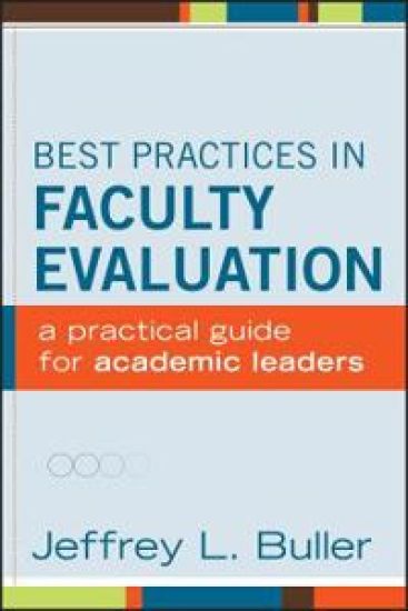 Best Practices in Faculty Evaluation