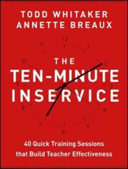The Ten-Minute Inservice