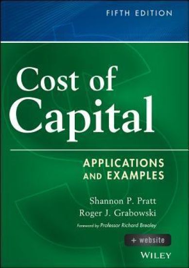 Cost of Capital, + Website
