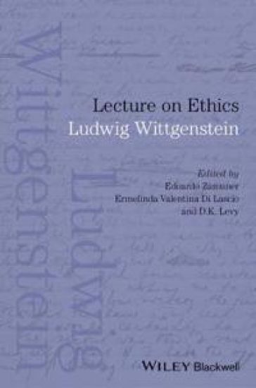 Lecture on Ethics