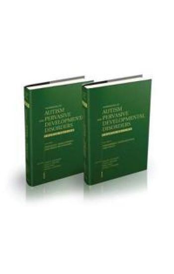 Handbook of Autism and Pervasive Developmental Disorders