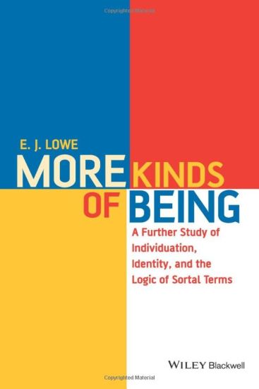 More Kinds of Being