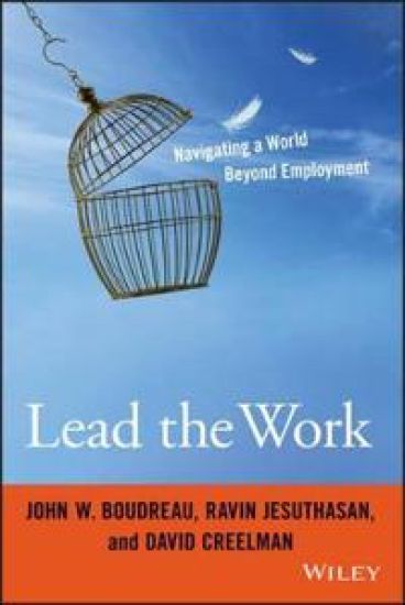Lead the Work – John W. Boudreau, kirjan kansikuva