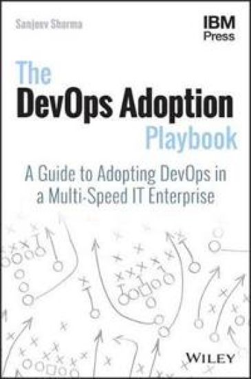 The DevOps Adoption Playbook – Sanjeev Sharma, kirjan kansikuva