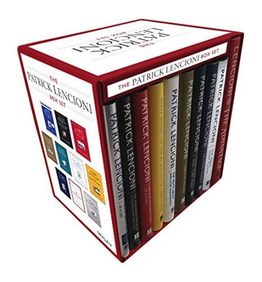 The Patrick Lencioni Box Set 2016