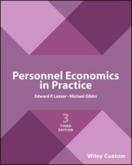 Personnel Economics in Practice