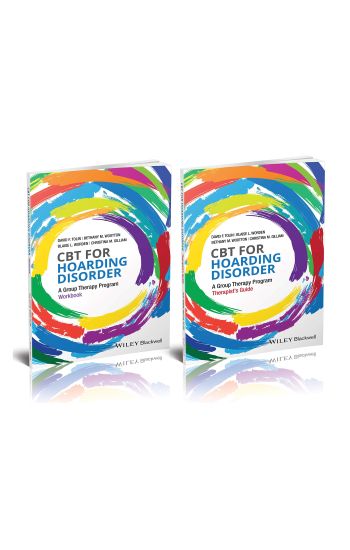 CBT for Hoarding Disorder: A Group Therapy Program Workbook Set