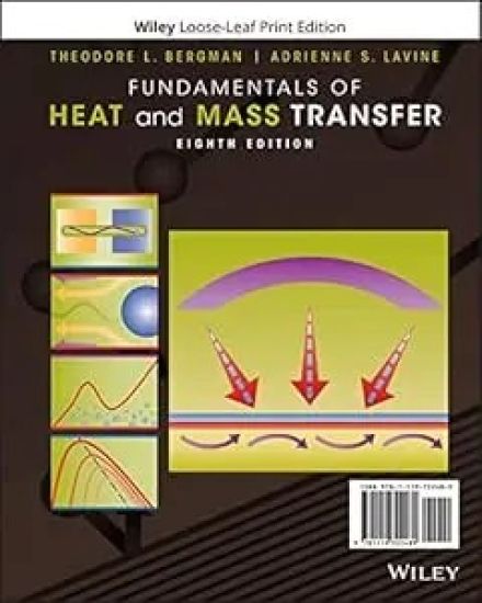 Fundamentals of Heat and Mass Transfer