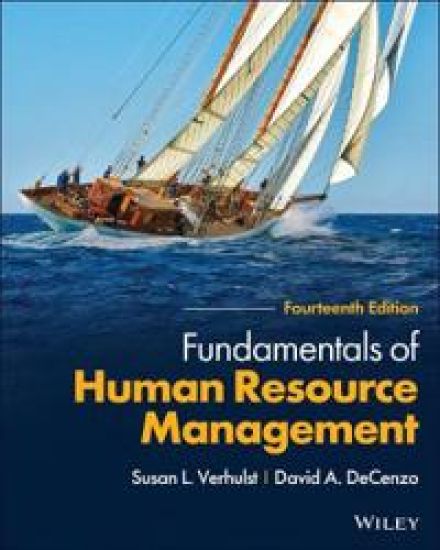 Fundamentals of Human Resource Management