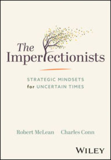 The Imperfectionists – Robert McLean, kirjan kansikuva