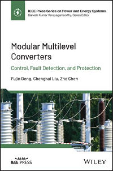 Modular Multilevel Converters – Fujin Deng, kirjan kansikuva