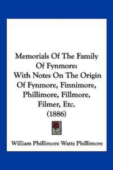 Memorials Of The Family Of Fynmore