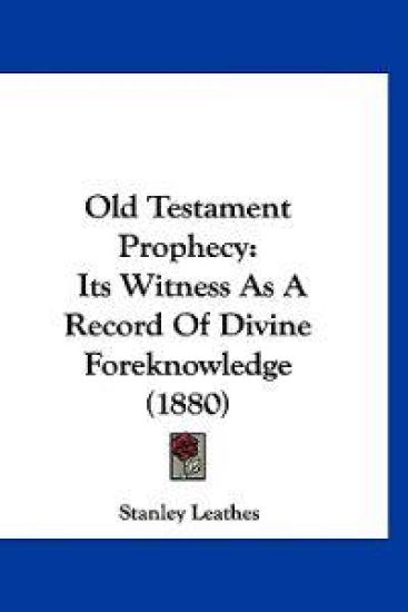 Old Testament Prophecy