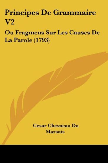 Principes de Grammaire V2