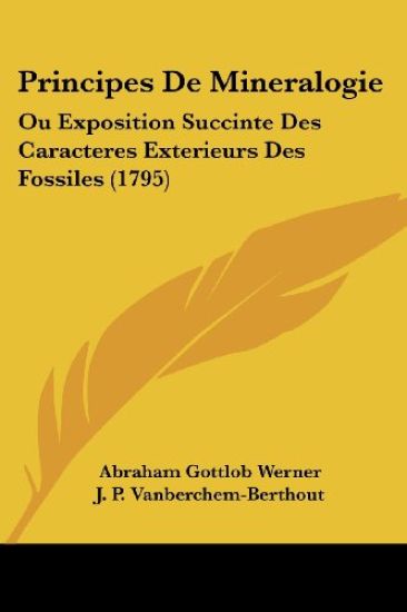 Principes De Mineralogie