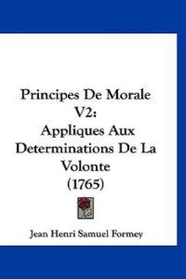 Principes De Morale V2