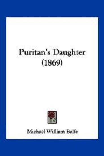 Puritan's Daughter (1869)
