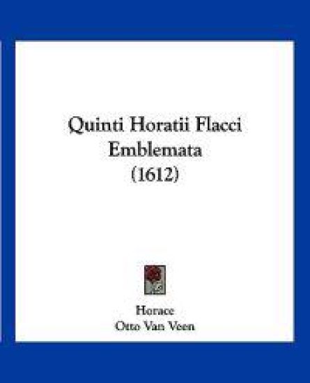 Quinti Horatii Flacci Emblemata (1612)