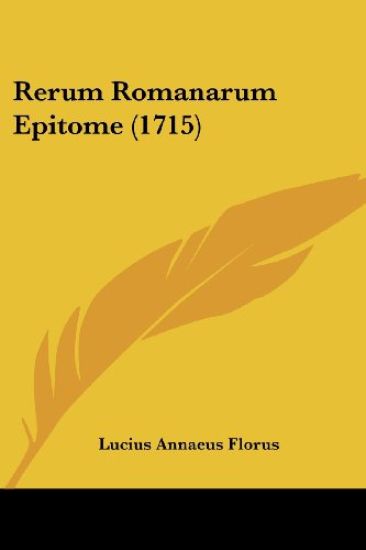 Rerum Romanarum Epitome (1715)