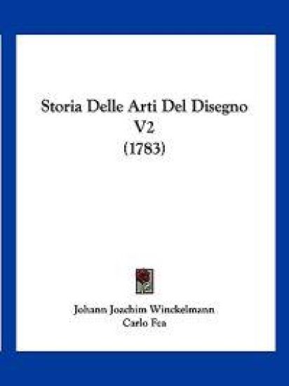 Storia Delle Arti Del Disegno V2 (1783)