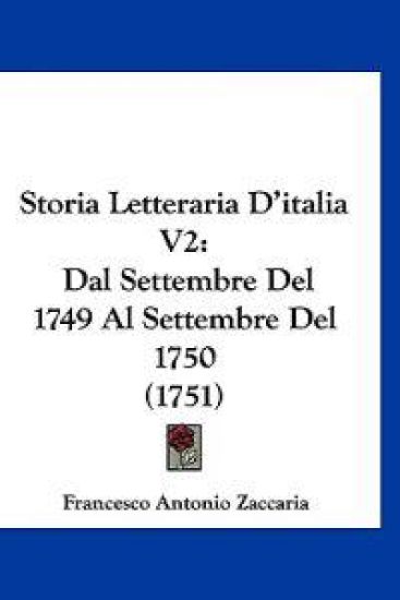 Storia Letteraria D'italia V2