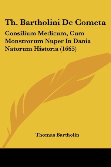 Th. Bartholini De Cometa