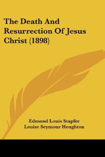 The Death And Resurrection Of Jesus Christ (1898)