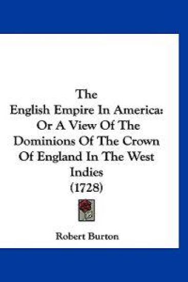 The English Empire In America