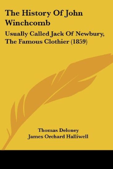The History of John Winchcomb