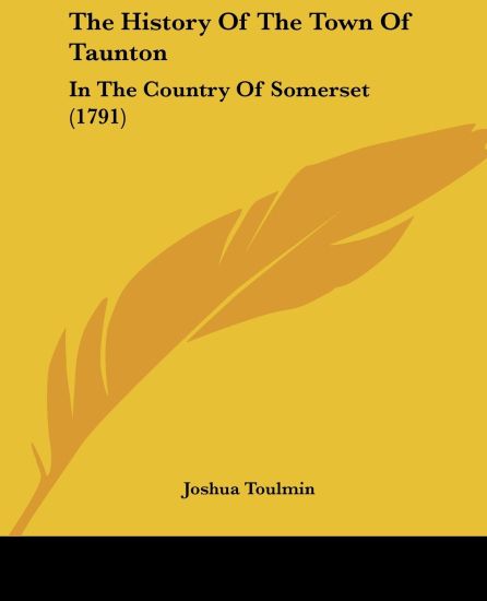 The History of the Town of Taunton