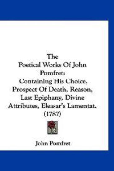 The Poetical Works Of John Pomfret