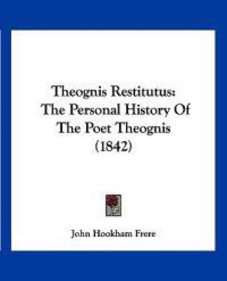 Theognis Restitutus