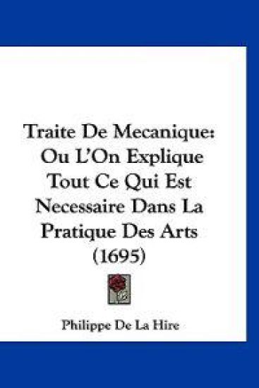 Traite De Mecanique