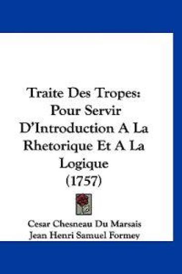 Traite Des Tropes
