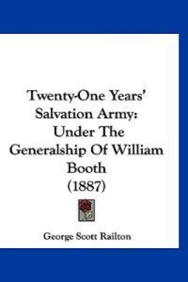 Twenty-One Years' Salvation Army