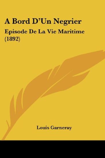 A Bord D'un Negrier