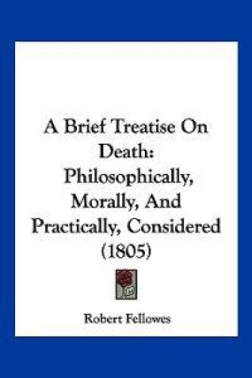 A Brief Treatise on Death