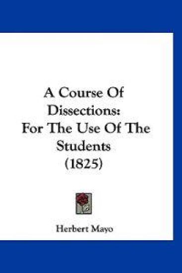 A Course of Dissections